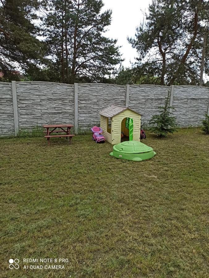 Domki Pod Sosnami Miedzychod Bagian luar foto